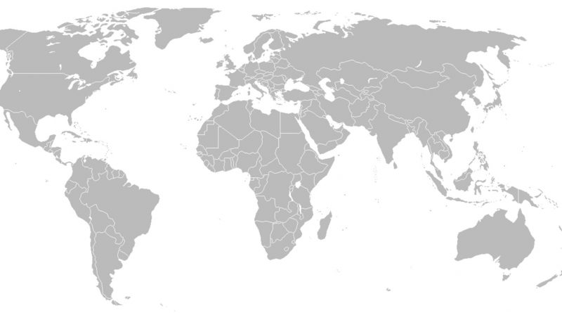 დედამიწის პოლიტიკური რუკა